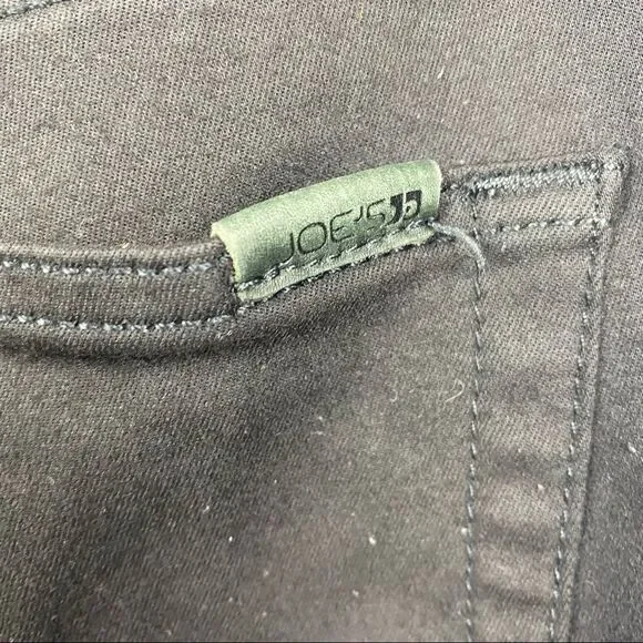 JOE'S JEANS BLACK THRILLER SKINNY PANTS SEBASTIAN Denim Jeans - Picture 8 of 10